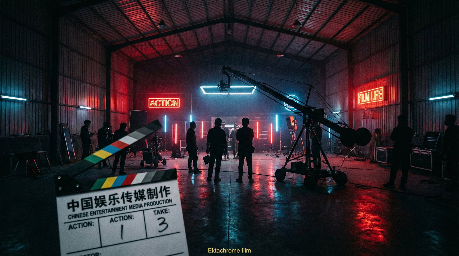 小黄游影视传媒视频制作现场